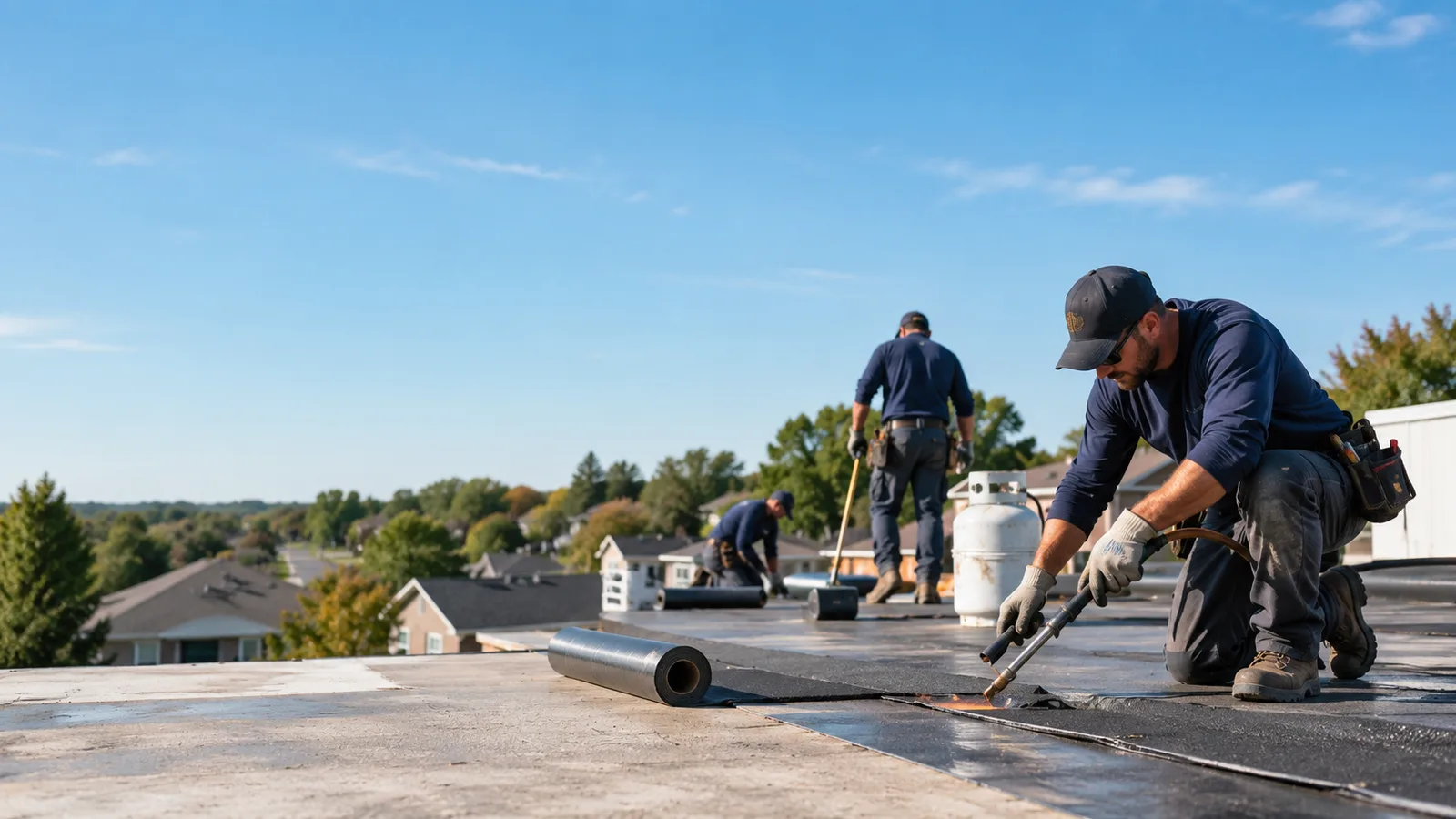 Flat Roof Leak Repair providers in Abingdon, VA