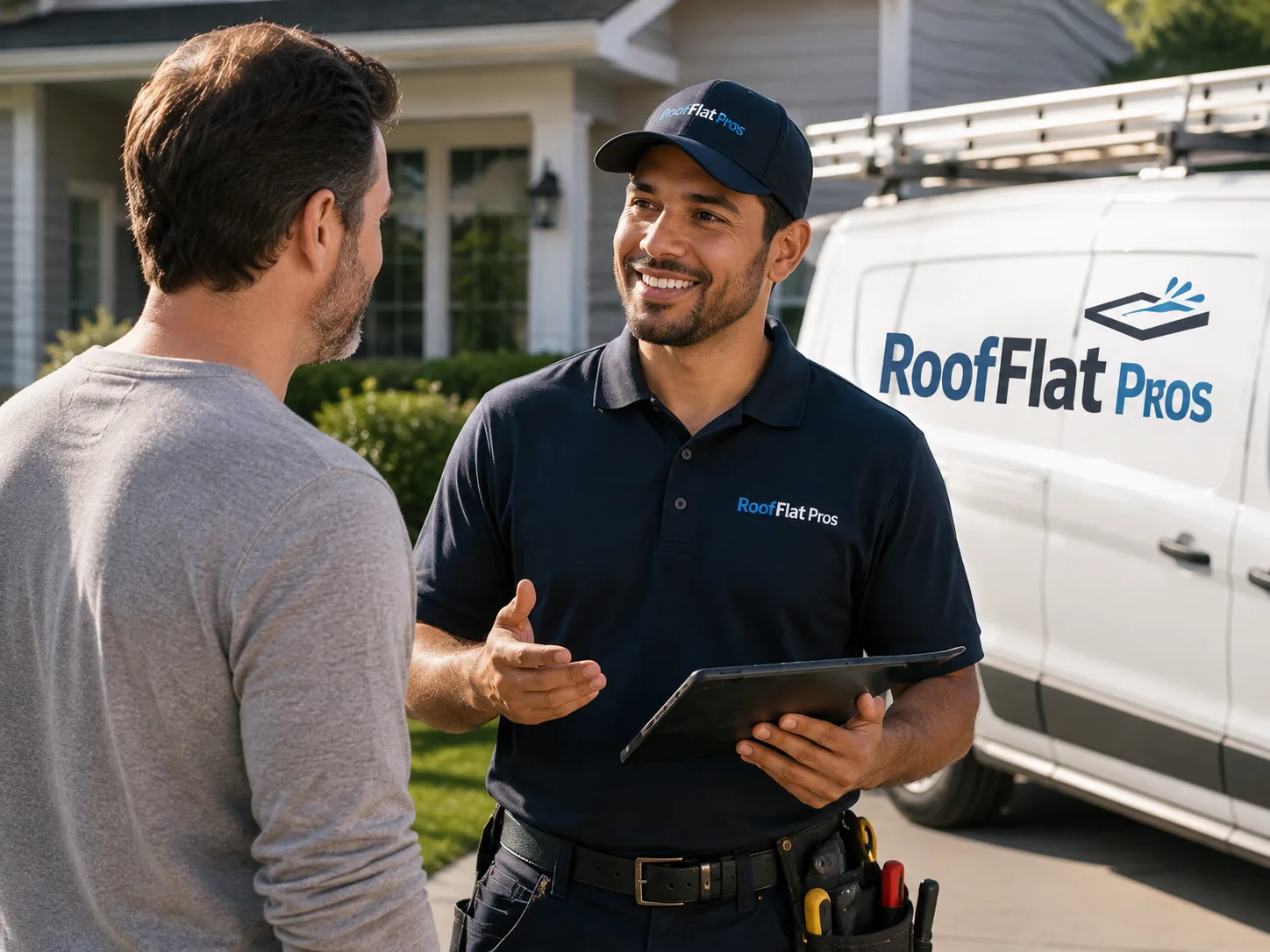 Flat Roof Leak Repair Abingdon, VA common questions